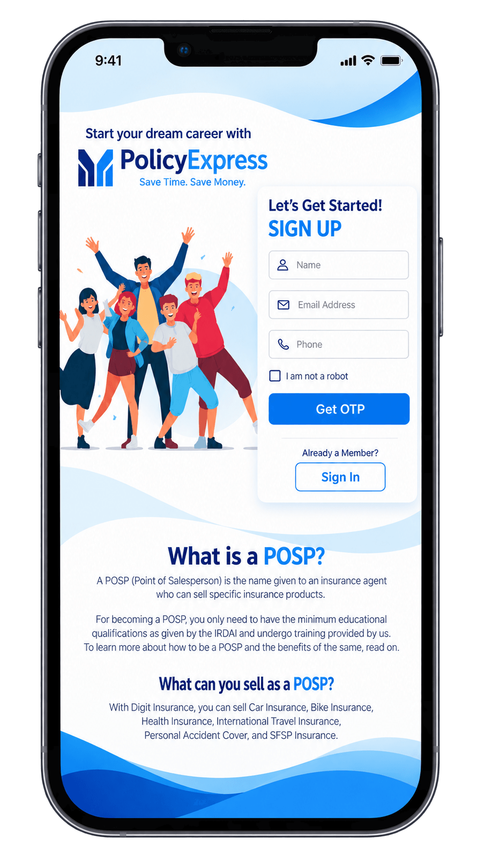 MPE Business App