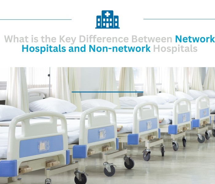 Network Hospitals and Non-network Hospitals