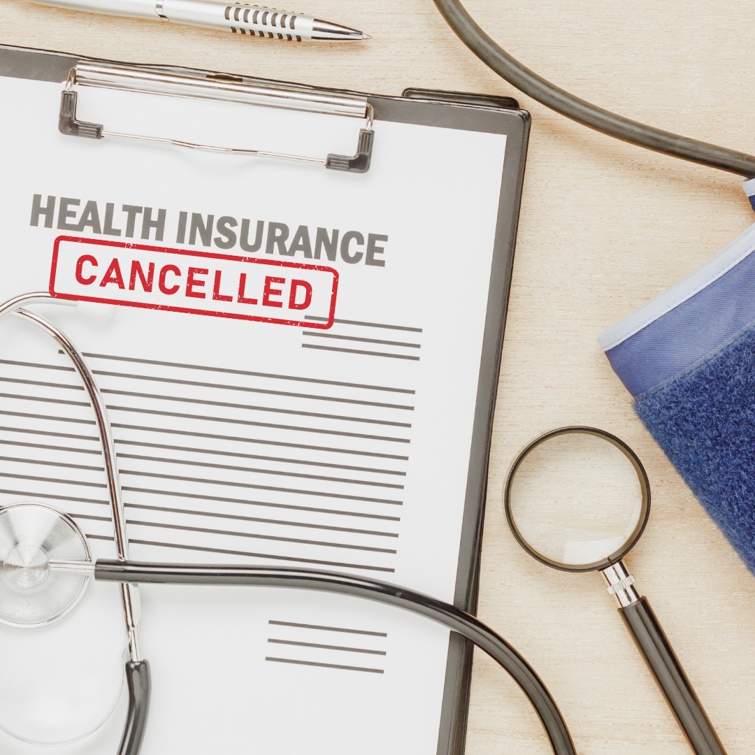 cancellation of health insurance policy